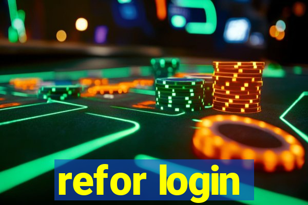 refor login